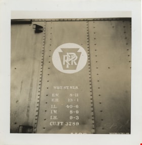 Pennsylvania Railroad freight car, [between 1930 and 1949] thumbnail