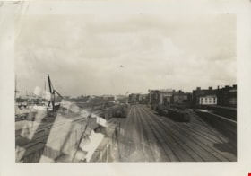 Vancouver rail yard, [between 1930 and 1949] thumbnail
