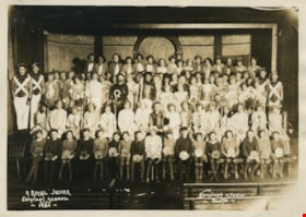 School Operetta at Edmonds Public Hall, 1930 thumbnail