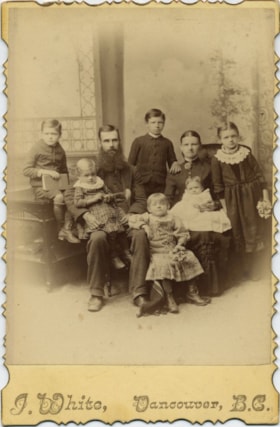 Jesse Love family, [189-] thumbnail