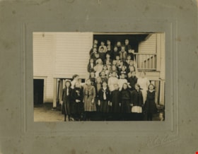 Miss Scott's class at Vancouver Heights Public School, [after 1912] thumbnail