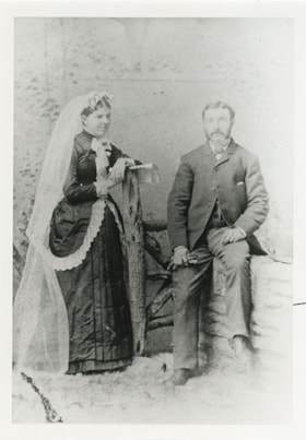 Edwin Wettenhall and Catherine Dale Bateman, [1886] thumbnail