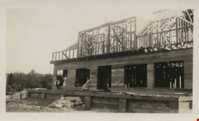 Elworth under construction, 1920 thumbnail