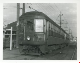 BCER tram 1222 at Marpole, Vancouver, [194-?] thumbnail
