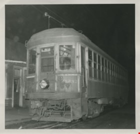 Tram no. 1232 at Marpole, Vancouver, February 12, 1958 thumbnail