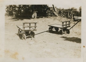 Two wagons, [193-] thumbnail