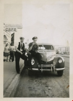 Mercury Taxi, [after 1940] thumbnail