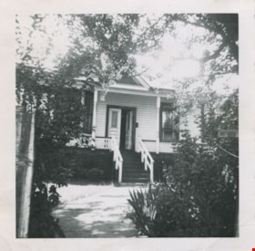 Wagner family house, 8 Dec. 1950 thumbnail