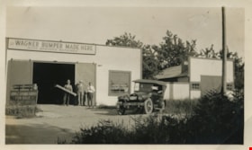 Wagner blacksmith shop, [before June 11, 1926] thumbnail