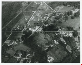 Aerial photograph of Douglas Road and Sperling Avenue, [1938] thumbnail