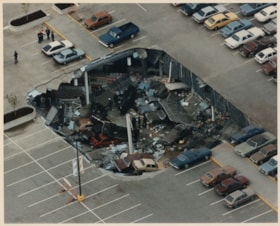 Roof Collapse at Metrotown Save-on-Foods, April 1988 thumbnail