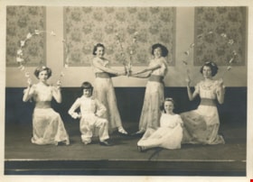 Patricia Byrne in a dance troupe, [1936] thumbnail