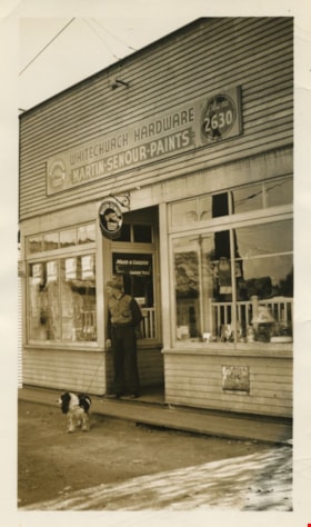 Whitechurch Hardware building, [between 1940 and 1945] thumbnail
