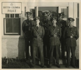 British Columbia Provincial Police, [1948 or 1949] thumbnail