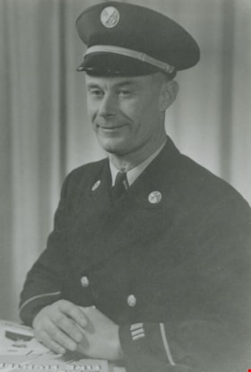 Chief Training Officer Fred Blake, [1949] (date of original) thumbnail