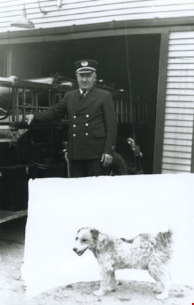 Chief Gordon Waddell and Pal, [before July 1939] (date of original) thumbnail