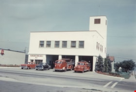 Fire hall no. 1, 1947 (date of original) thumbnail