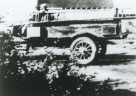South Burnaby's first fire truck, 1923 (date of original) thumbnail