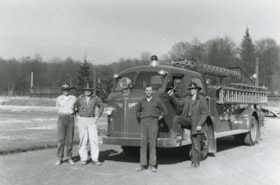 Trainees at Confederation Park, 1956 (date of original) thumbnail