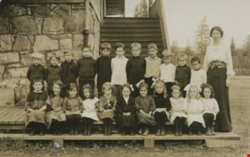 Division VII at Kingsway West School, 1914 thumbnail