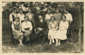 Teaching Staff at Kingsway West School, June 1922 thumbnail