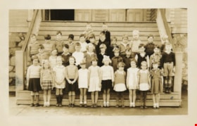 Division XV at Kingsway West School, October 1937 thumbnail