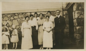 Teaching staff at West Burnaby School, 1917 thumbnail