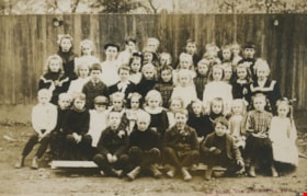 West Burnaby School class, [1908] thumbnail