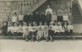 West Burnaby School class, [between 1911 and 1915] thumbnail