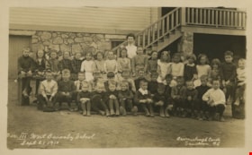 Division III at West Burnaby School, [September 21, 1910] thumbnail