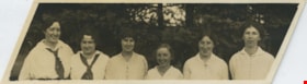 Teaching staff at West Burnaby School, [between 1906 and 1916] thumbnail