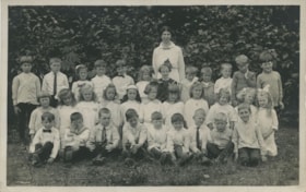 West Burnaby School class, [between 1906 and 1916] thumbnail