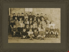 Division XIII at Kingsway West School, 1922 thumbnail