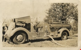 Lynden fire truck no. 1, [194-?] thumbnail