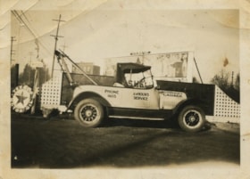Burnaby Garage tow truck, [193-?] thumbnail