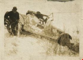 Towing a Dodge coupe, [after 1924] thumbnail