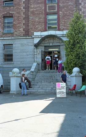 Entrance to Oakalla Prison, 1991 thumbnail