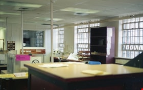 Office area inside Oakalla Prison, 1991 thumbnail