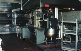 Kitchen inside Oakalla Prison, 1991 thumbnail