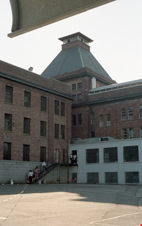 West wing of Oakalla and excercise yard, 1991 thumbnail