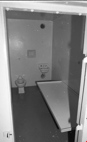Interior of death row cell number three, 1991 thumbnail