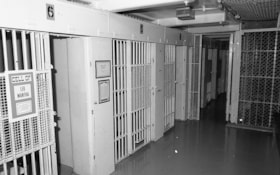 Death row cell block inside Oakalla Prison, 1991 thumbnail