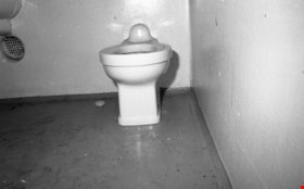 Toilet inside death row cell number 3, 1991 thumbnail