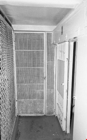 Hallway outside of death row cell number 3, 1991 thumbnail