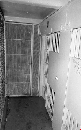 Hallway outside of death row cell number 3, 1991 thumbnail
