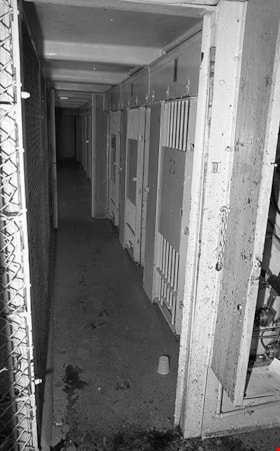 Death row cell block, 1991 thumbnail