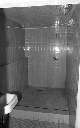 Death row cell number one with shower and sink, 1991 thumbnail