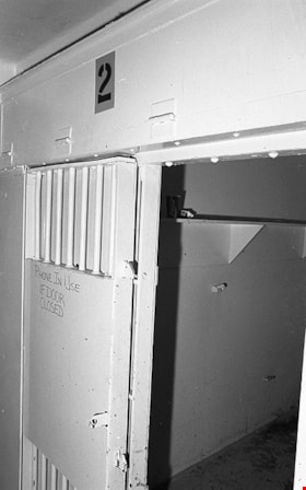 Entrance to death row cell number two, 1991 thumbnail