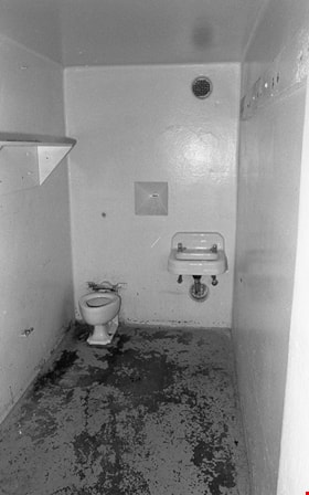 Interior of death row cell number two, 1991 thumbnail
