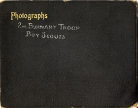 2nd Burnaby Troop Boy Scouts album, 1913-1925, predominant 1923-1925 thumbnail